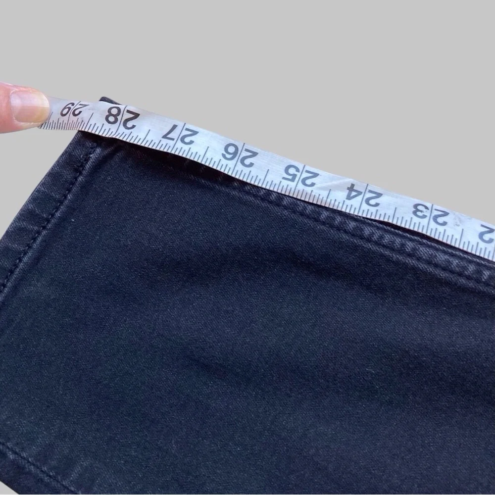 Buckle BKE GABBY Curvy Fit High Rise Skinny Jeans – Size 31x30 black - Picture 6 of 11